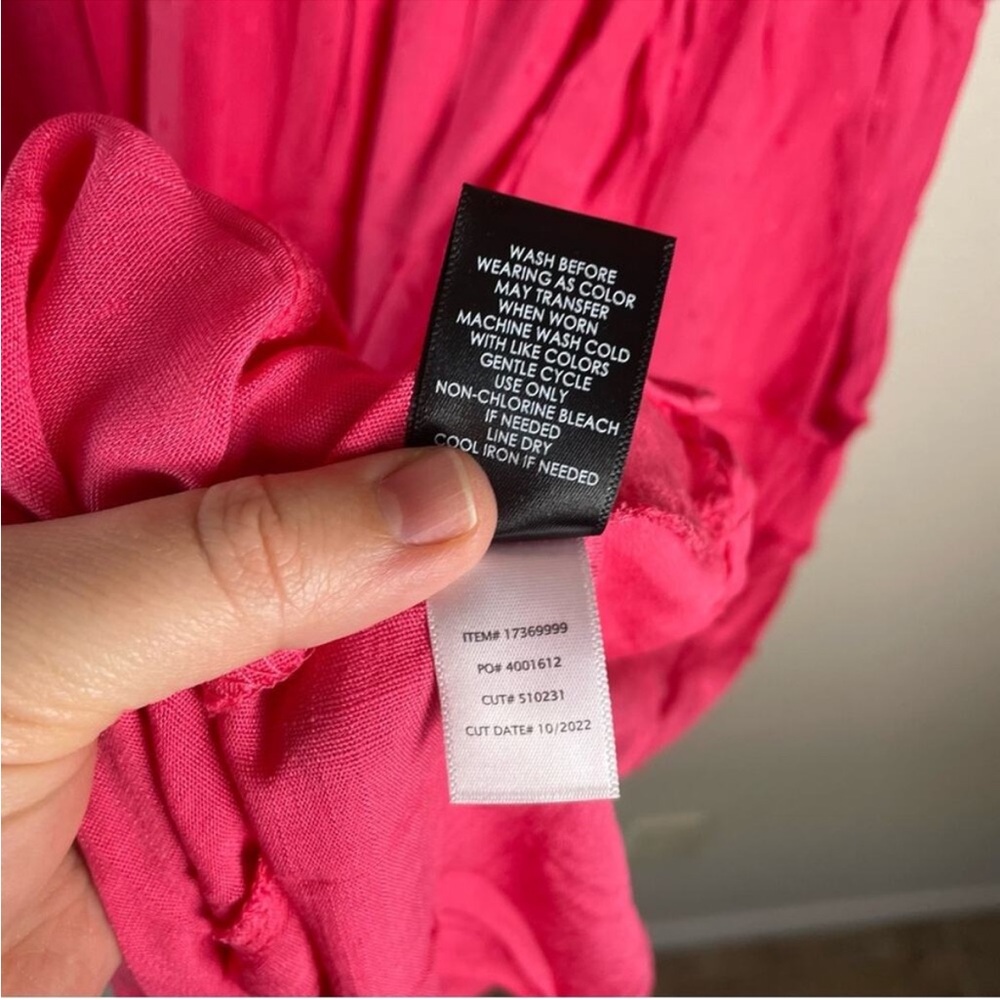Torrid Pink Wrap Dress - Picture 10 of 14